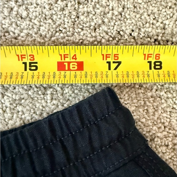 NWT Rodd & Gunn Tucker Road Navy Resort Shorts Linen/Cotton Blend Size XL - Picture 9 of 12